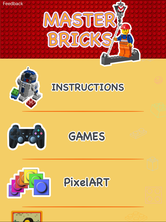 Mega Bricks レゴの新しいおもちゃを作るのおすすめ画像4