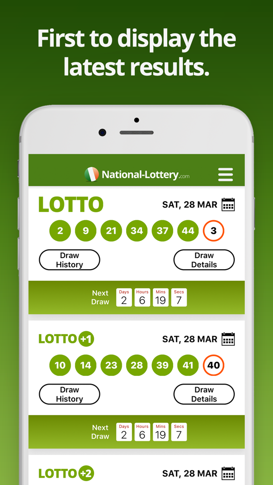 irish lotto results app