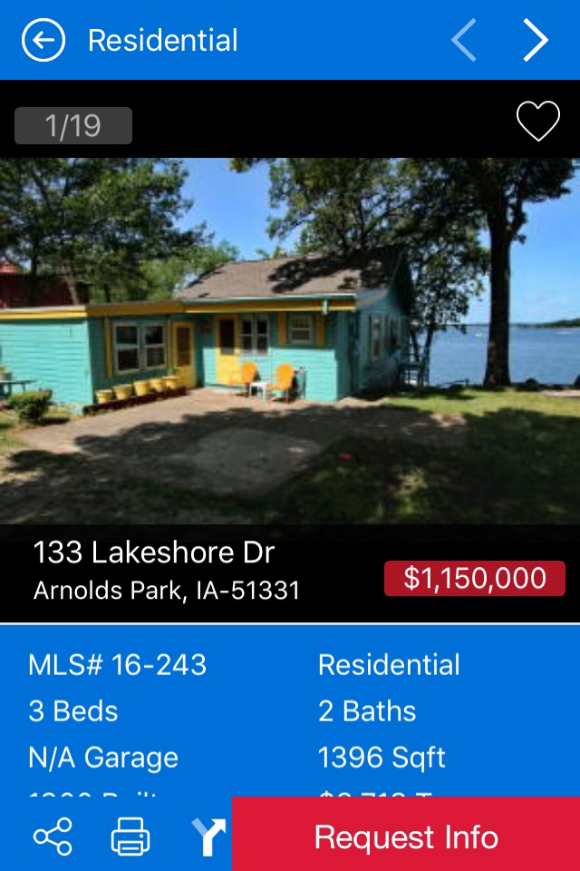 Lake Okoboji Real Estate screenshot 4