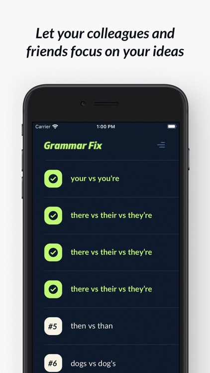 Grammar Fix screenshot-0