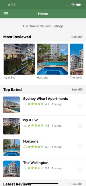 Apartment Review(圖2)-速報App