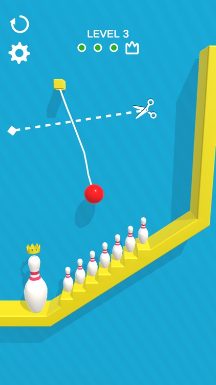 Rope Bowling screenshot-0