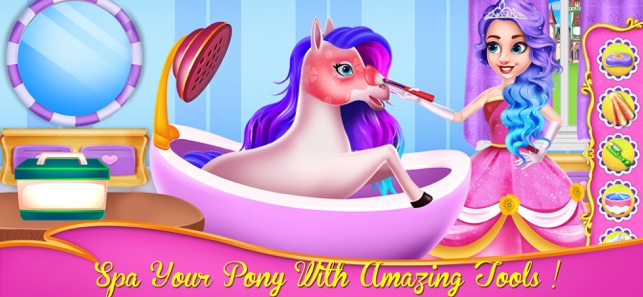 Princess Pony Horse Caring(圖4)-速報App