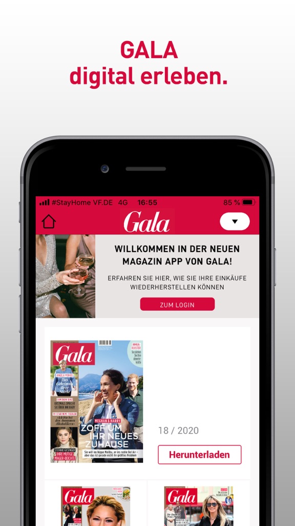 【图】GALA Magazin(截图2)