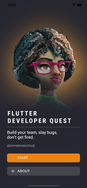 Flutter Developer Quest