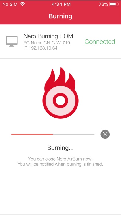 Nero AirBurn screenshot-3