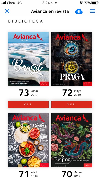 Avianca en Revista