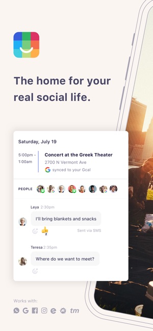 IRL - Social Calendar(圖1)-速報App