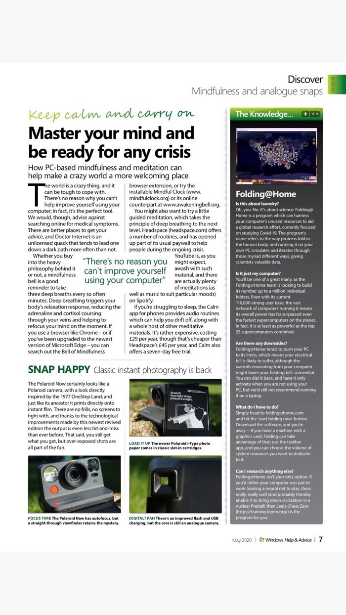 Windows Help  Advice