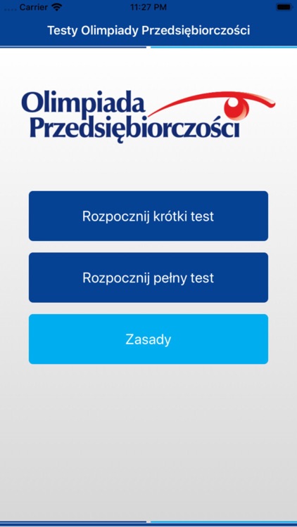 Olimpiada Przedsiębiorczości