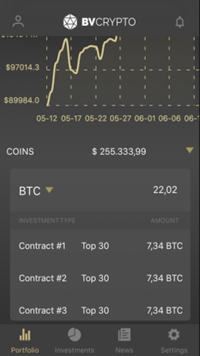 BV Crypto screenshot 2