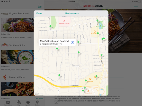 Screenshot #6 pour Sandhills Dining
