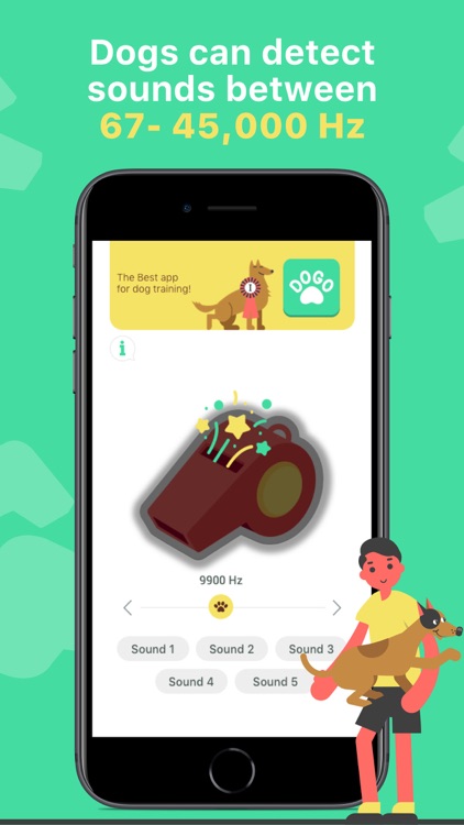 Whistle Training for Dogs:Dogo