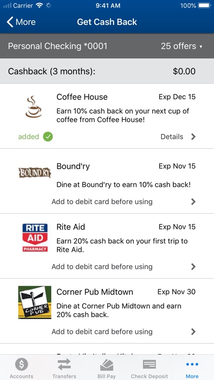 OceanFirst Bank - Mobile screenshot-6