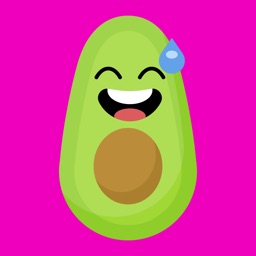 fruits green emoji sticker