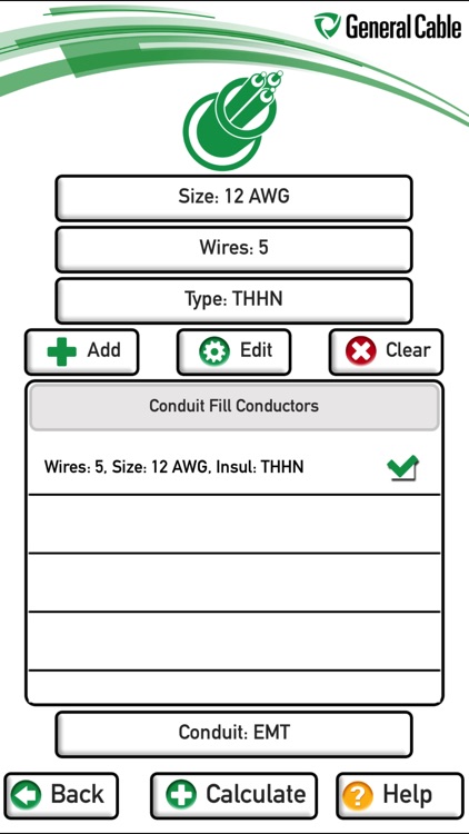 General Cable Conduit Fill