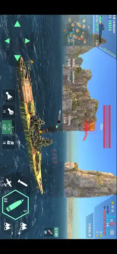 छवि 4 Battle of Warships: Naval Wars iphone