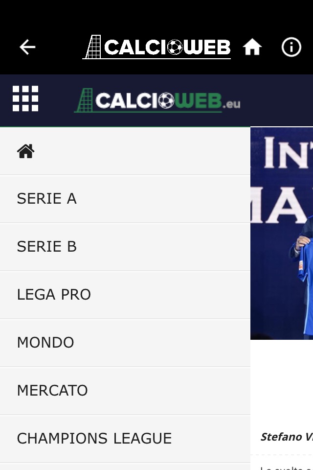 CalcioWeb screenshot 3