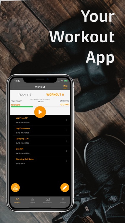 GetApp: your workout app