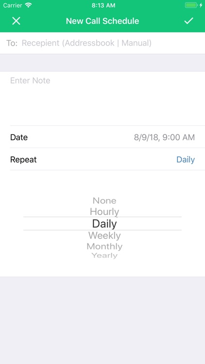 Call Scheduler and Reminder screenshot-3