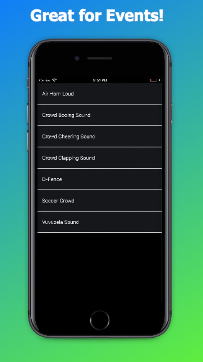 Air Horn  Crowd Noise
