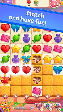 Game screenshot Sweet Hearts Match 3 mod apk