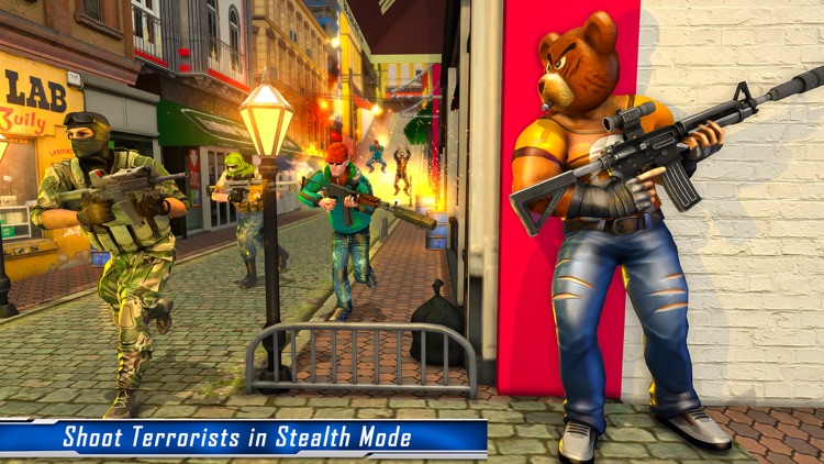 Teddy Bear Gun Shooting Game screenshot-3