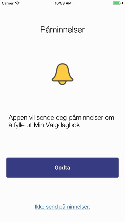 Min Valgdagbok