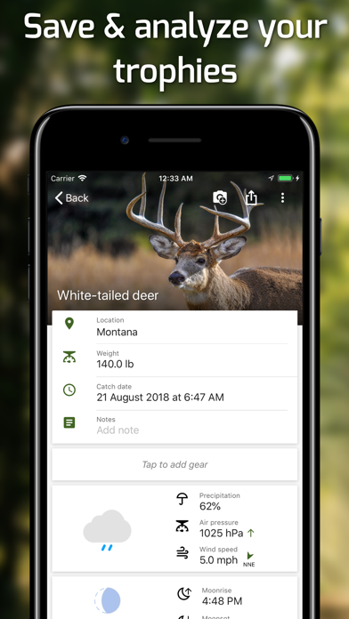 Hunting Points: Deer Trail App screenshot 2