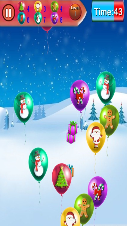 Christmas Pop The Balloon screenshot-3