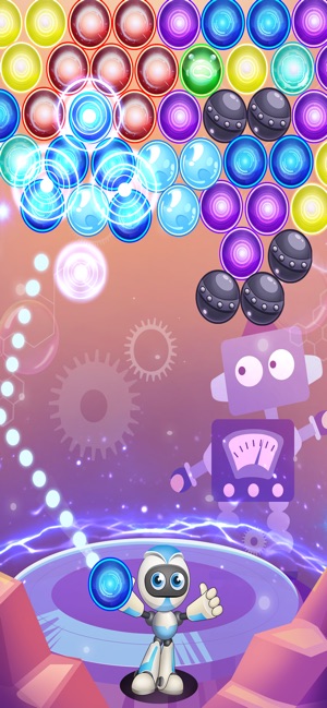 Robots Rescue : Bubble Blast(圖3)-速報App