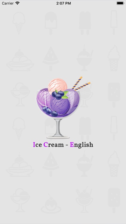 Ice Cream English