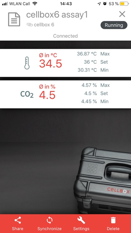 CELLBOX - LIVE CELL SHIPPER