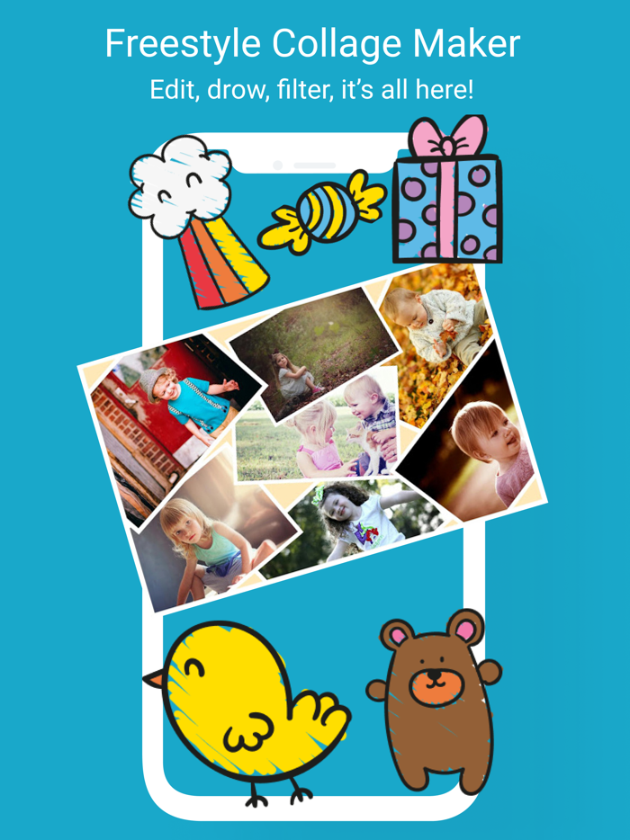 Photo Montage- Foto Grid maker