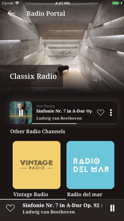 Classix Radio – classic hits