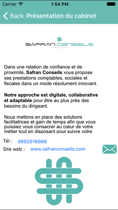 Safran Conseils screenshot 2