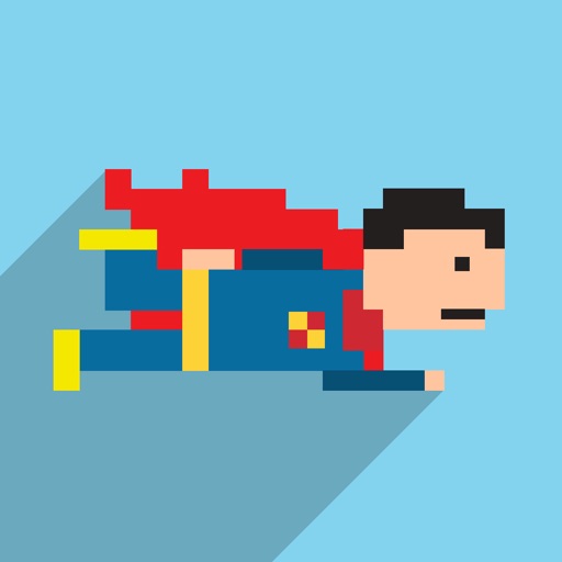 Flappy Hero - Super Bird iOS App