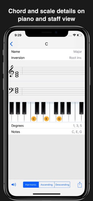 Piano Chords and Scales Pro(圖2)-速報App