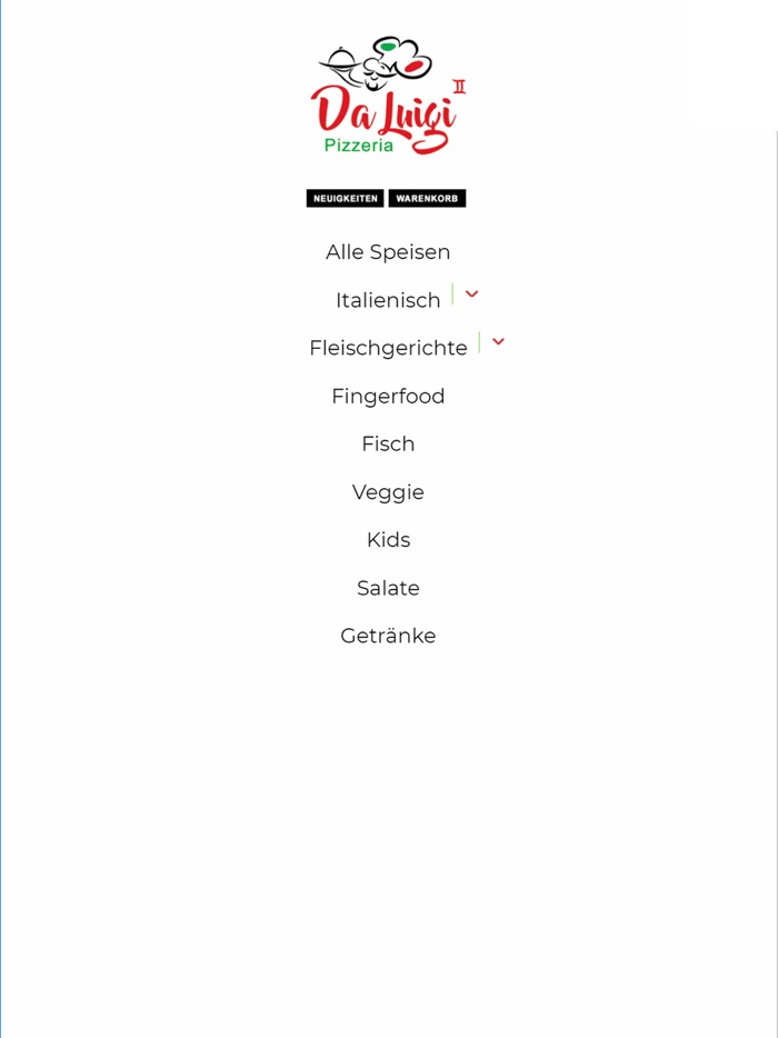 Pizzeria Da Luigi 2 Rodgau