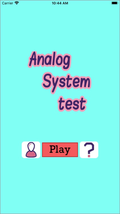 Analog System Test