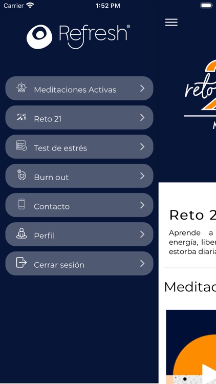 Refresh: Meditación Activa screenshot-4