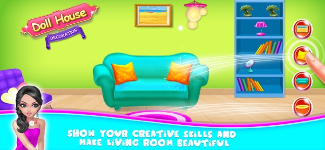 Doll Home - Decoration Game