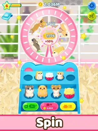 Captura de Pantalla 2 Hamster House! iphone