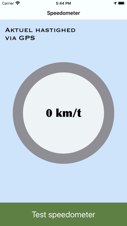 Speedometer - fartkontrol