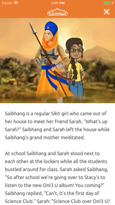 SikhNet Stories screenshot 4