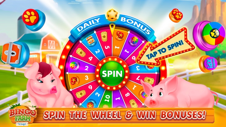 Bingo Farm Ways - Bingo Games screenshot-3
