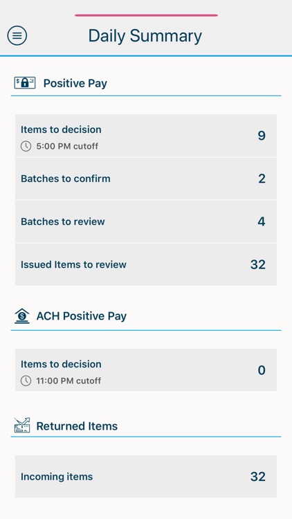 Nevada State Bank Positive Pay