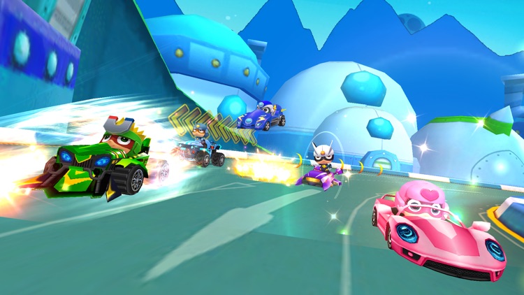 Masked Heroes: Kart Racing 3D