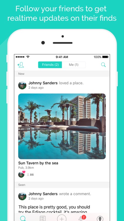 Grabbd- Social Foodie & Travel screenshot-3