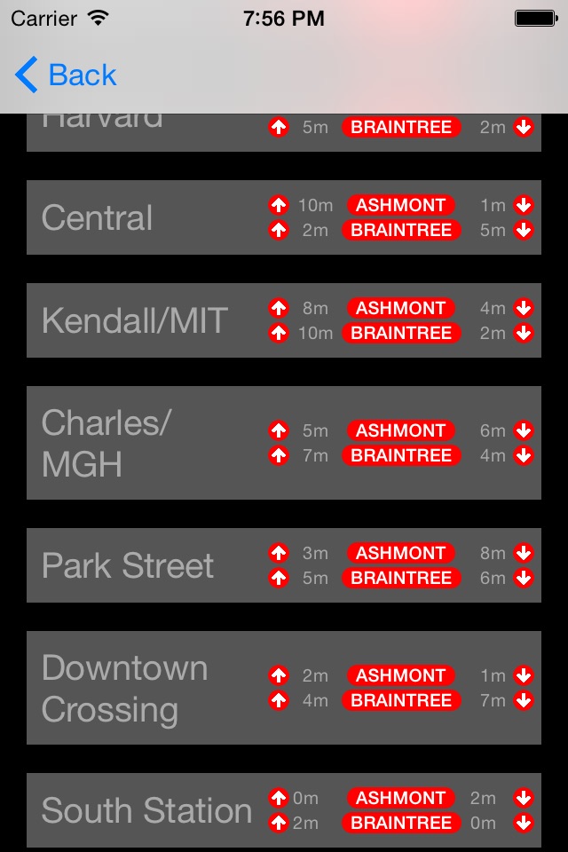 MBTA Boston T Map -- Ad Free screenshot 3